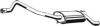 VW 044253609L End Silencer